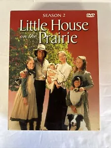Little House On The Prairie Season 2 DVD : Very Good - Picture 1 of 8