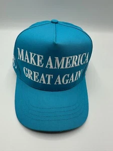 Authentische Cali-Fame MAGA 45-47 Trump blau Made in America Truckermütze Einheitsgröße - Bild 1 von 8