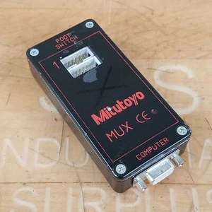 Mitutoyo MUX 2 Digimatic Interface Transmitter Multiplexer - PARTS ONLY - Picture 1 of 5