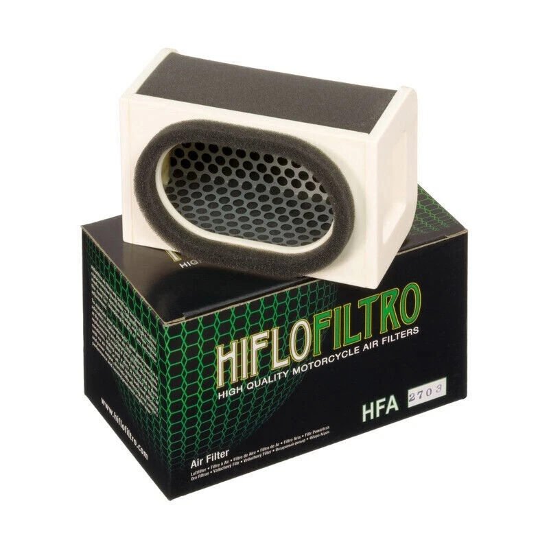 HiFlo Air Filter For Kawasaki ZR-7 ZR-7S ZR550B Zephyr ZR750C Zephyr ZX550A GPz - Image 1 of 1