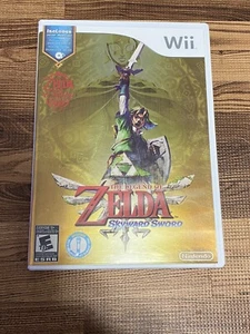 The Legend of Zelda: Skyward Sword (Nintendo Wii, 2011) CIB Handbuch und CD Neuwertig - Bild 1 von 5