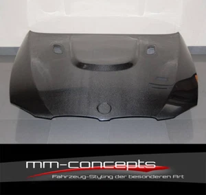 Carbon Motorhaube für 3er BMW E92 E93 Coupe Cabrio Look M3 Hood Bonnet - Bild 1 von 3