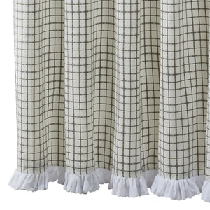 KINDRED FABRIC SHOWER CURTAIN NEW w TAGS, FREE SHIPPING! - Picture 1 of 2