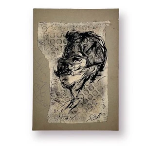 RAUL RODRIGUEZ (BORODINO).Drawing. Painter. Contemporary art. Cuban Art. - Picture 1 of 6