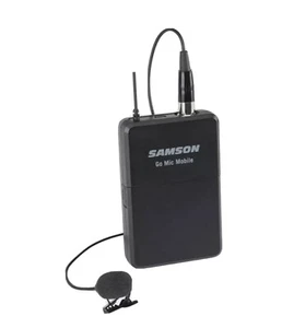 SAMSON GO MIC Mobile Beltpack Transmitter With Lavalier Microphone - Picture 1 of 2