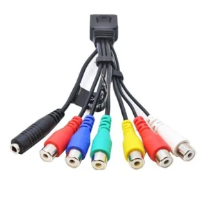 Cavo segnale TV CBF componente adattatore Originale AV BN39-01900A, BN3901900A - Photo 1/3