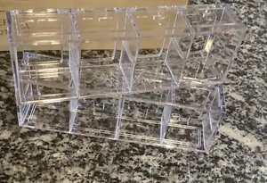 2 FUNKO BITTY POP 4 SLOT STACKABLE DISPLAY CASES Pre-owned 2023 - Picture 1 of 2