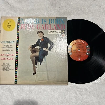 Judy Garland ‎A Star Is Born Soundtrack Columbia CL 1101 Vinyl LP Record - Image 1 of 4
