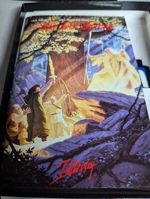 Lord of the Rings Vol. II: The Two Towers Interplay IBM PC Big Box & Cluebook! - Image 1 of 4