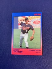 1989 Star Co. #25 Kerry Taylor - Elizabethton Twins 