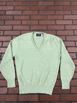 Vintage Puritan Sweater V-Neck Mint Green Made In USA Medium - Image 1 of 4