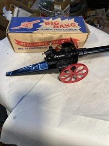 Vintage Big Bang Junior Field Cannon Conestoga Model 10FC w/Box Excellent Cond. - Picture 1 of 15