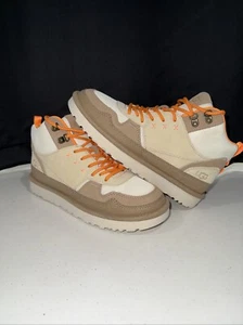 Ugg Highland HI Heritage Boots Orange Cream 'Tan' Suede Sz 8.5 SN 1112281 - Picture 1 of 7