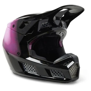 NEW FOX RACING V3 RS DETONATE MX OFF ROAD RIDING HELMET SIZE M - Picture 1 of 6