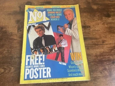 No1 Magazine - 10th September 1983 - Wham, David Bowie, Gary Numan & more. - Image 1 of 4