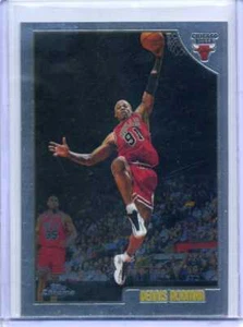 DENNIS RODMAN 1998-99 Topps Chrome #109 - BULLS - Picture 1 of 1