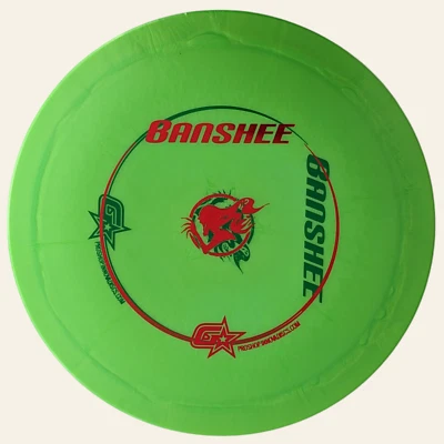 NEW INNOVA GSTAR BANSHEE 166g, PENNED, F2, FACTORY SECOND, G-STAR - Image 1 of 3
