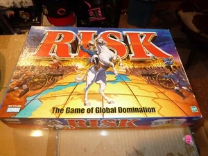 Risk The Game Of Global Domination Parker Bros 1998 100% Complete - - Picture 1 of 7