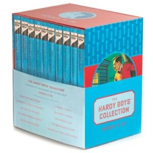The Hardy Boys Collection: 10 Hardcover Books Box Set Franklin W Dixon Vol 11-20
