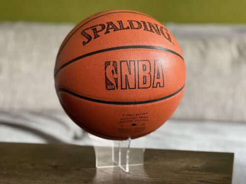 Spalding official NBA Game Ball Echtleder Basketball DBB 90‘s Jordan