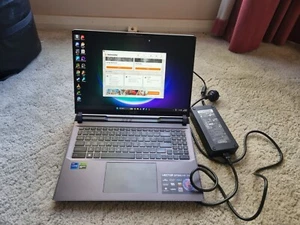 MSI GP68 HX 13V RTX 4070 13700HX 16GB RAM 2TB SSD 240HZ QHD Laptop - Picture 1 of 5