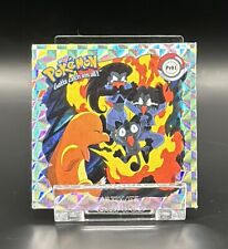 Vintage 1999 Artbox Pokemon Sticker Rare Series 1 PRIZM #PR01 Charmander