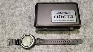AERIS Atmos Elite T3 Wrist Wireless Hoseless Scuba Dive Computer