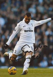 TOTTENHAM: SANDRO SIGNED 6x4 ACTION PHOTO+COA - Picture 1 of 1