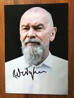 Wojciech Waglewski Musician Photo Autograph Hand Signed Authentic 12 x 9 cm