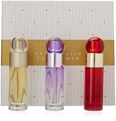 Perry Ellis 360 Eau de Toilette Spray Gift Set for Women, 3 Count - Image 1 of 2