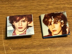 ANFANG DER 1980ER JAHRE ORIGINAL DURAN DURAN BUTTON PINS JOHN TAYLOR NICK RHODES KANADA - Bild 1 von 4