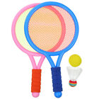 Kinder-Tennis- & Badminton-Set + Bälle für Outdoor-Spaß
