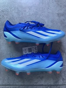 Adidas X Crazyfast.1 FG Light Blue Soccer Cleats GY7416 Men's Size 12 MESSI AFA - Picture 1 of 7