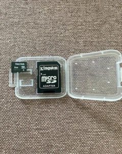 Kingston Micro SD Memory Card with Adapter Brand New - 8GB - Picture 1 of 1