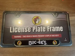 Bucees Car License Plate Frame - Bild 1 von 1