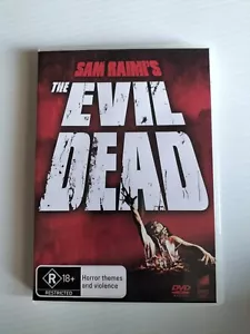 Sam Rami The Evil Dead (REGION 4 DVD) - Picture 1 of 2