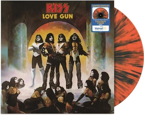 Kiss - Love Gun [Tangerine/Aqua Splatter LP] [New Vinyl LP] - image 1 of 1
