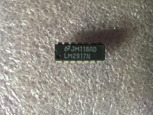 LM2917N IC FREQUENZ ZU VOLT WANDLER 14-PIN DIP NATIONAL SEMI (MENGE 2) - Bild 1 von 5