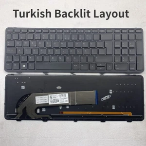 Backlit Keyboard For HP Probook 450 G0 450 G1 455 450 G2 455 G2 470 G0 G1 G2 S15 - Picture 1 of 4