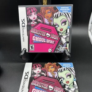 Monster High Ghoul Spirit Nintendo DS 2011 Complete - Picture 1 of 3