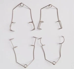 Barraquer Wire Speculum 14 mm blade 4 piece - Imagen 1 de 3