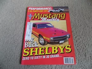 Mustang Illustrated Magazine - Februar 1989 BIG BUCK SHELBY"S - Bild 1 von 1