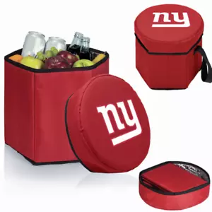 NFL New York Giants 12 cuartos Bongo Cooler, 3 galones rojo New York Giants enfriador - Imagen 1 de 3
