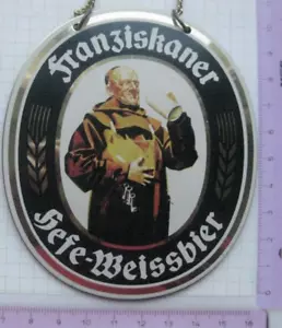 CERVEZA BLANCA FRANCISCANA DE LEVADURA / MUNICH ............... ZHS / Placa de grifo (080) - Imagen 1 de 1