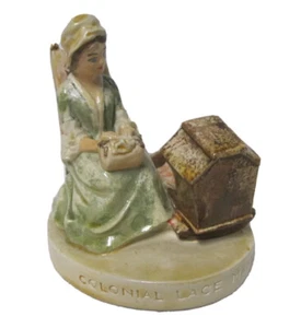 SEBASTIAN MINIATURE SML-173C The Colonial Lace Maker 6301 - Picture 1 of 3