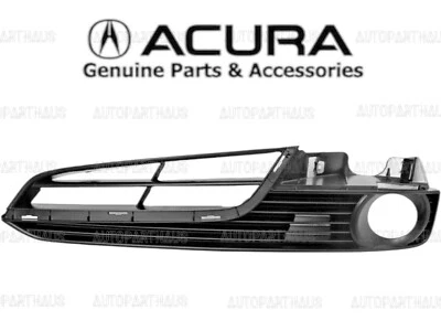 12-14 ACURA TL PARACHOQUES DELANTERO CONDUCTOR LUZ ANTINIEBLA REJILLA CUBIERTA BISEL MOLDURA NUEVO OEM Foto 1 de 4