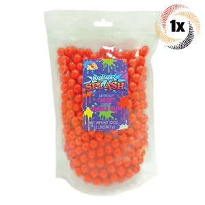 1x Bag Albert's Color Splash Red Cherry Bubble Gum | 118 Pieces Each | 2LB - Picture 1 of 1