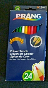 NEW PRANG COLORED PENCILS 24 PIECE SET  - Picture 1 of 1