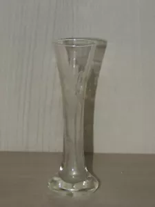 Murano Glass Vintage Geometric Flower Vase-Pot,Cut Crystal Design - Picture 1 of 10