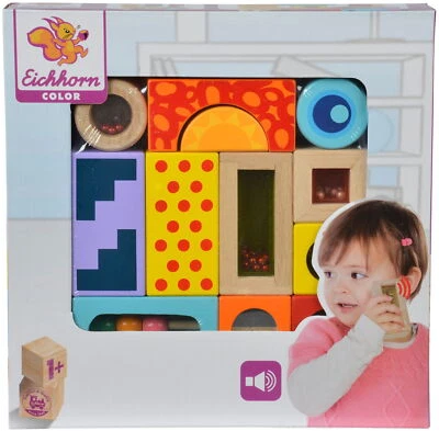 Eichhorn Kleinkindwelt Color Klangbausteine 12 Teile 100002240